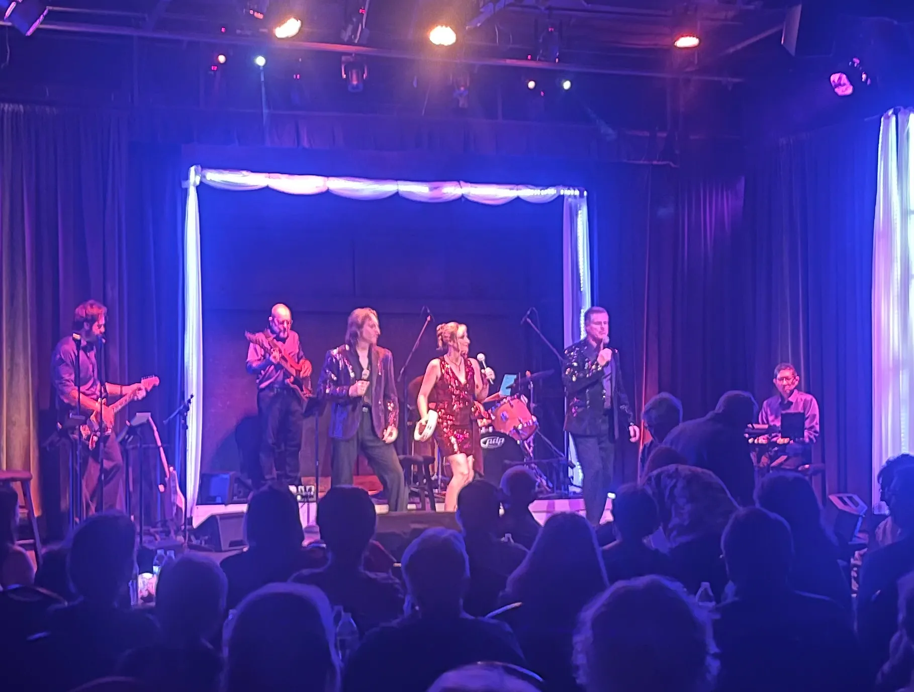 Performance photo at Off Broadway Live