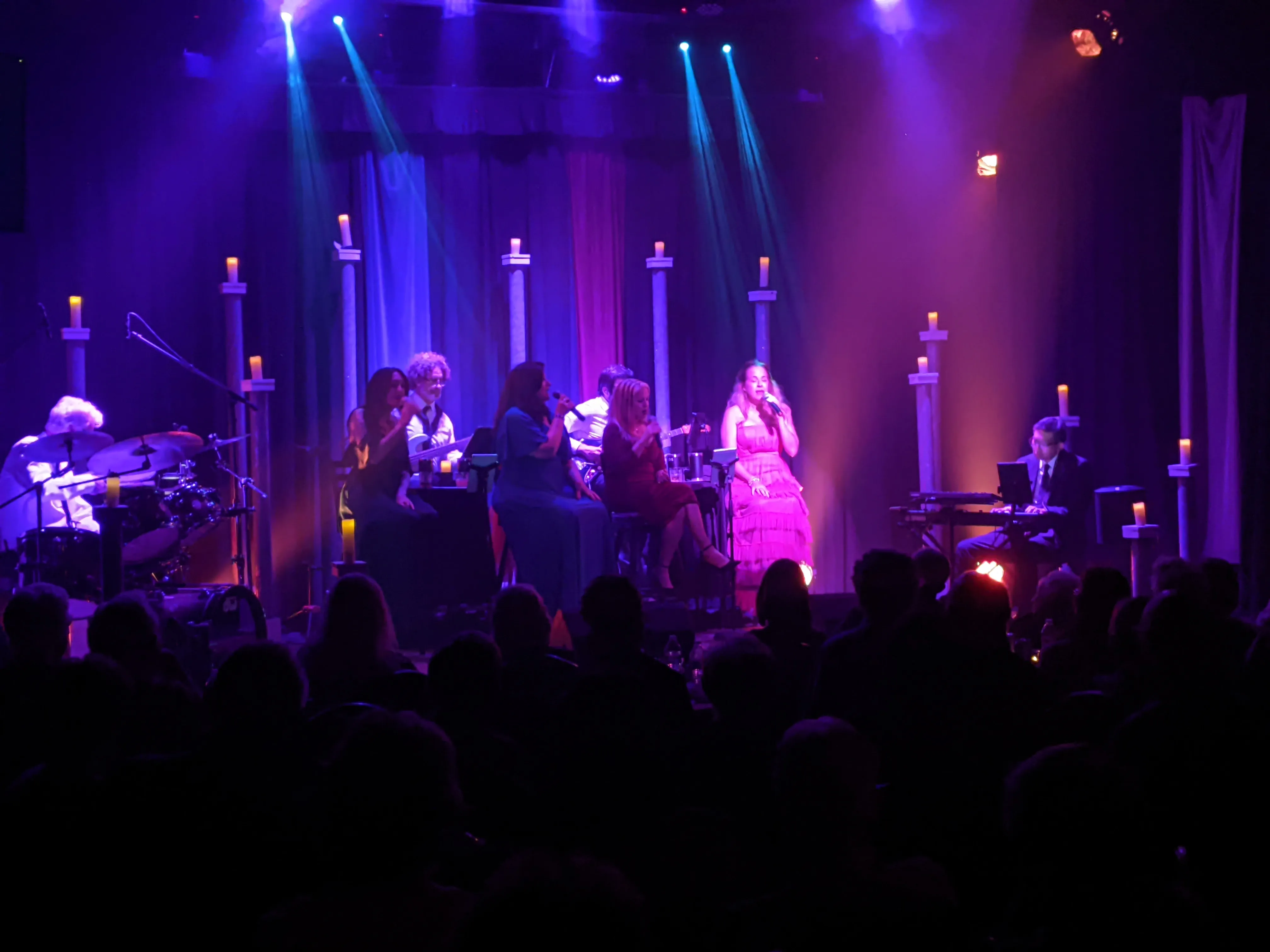Performance photo at Off Broadway Live