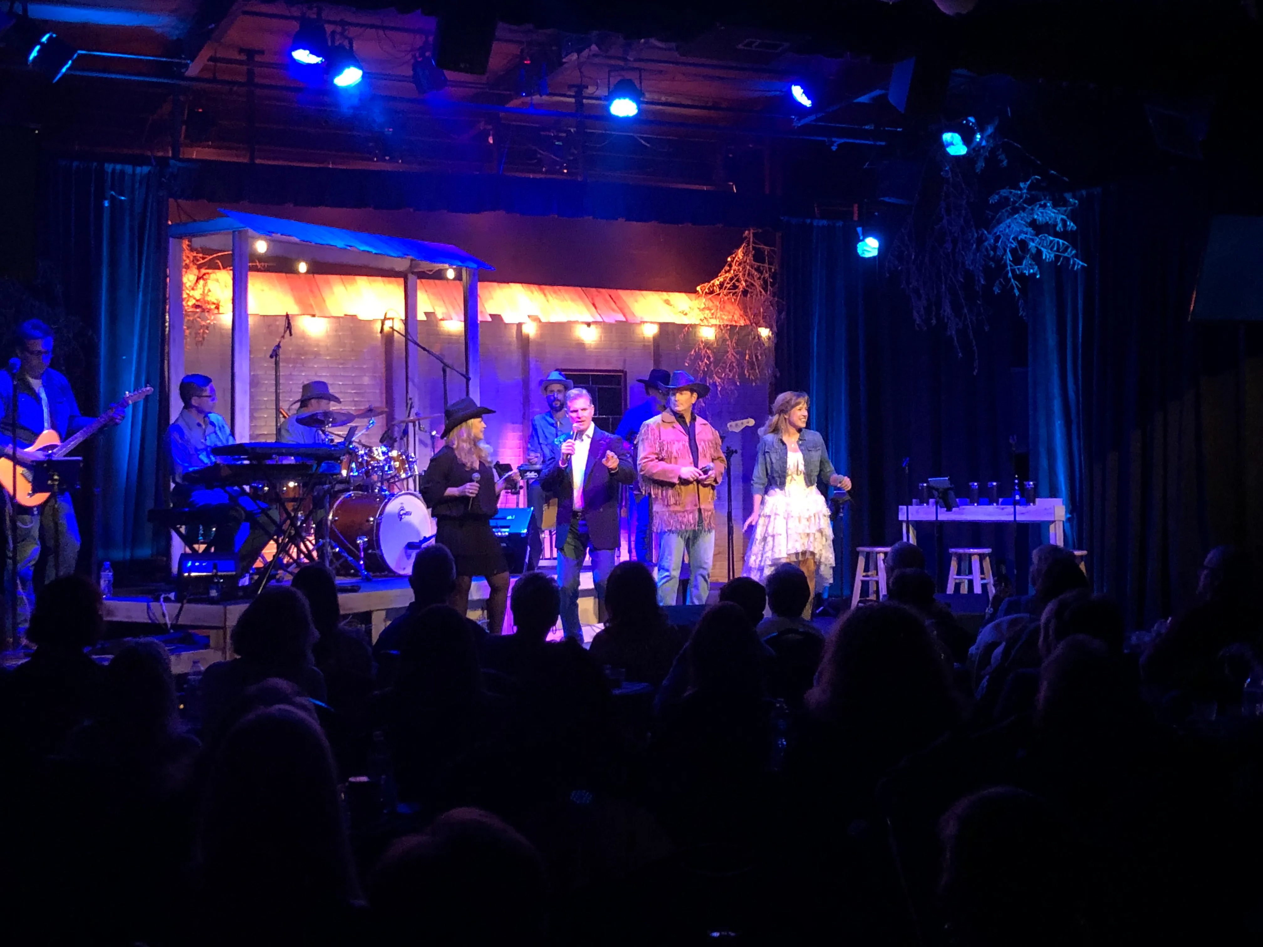 Performance photo at Off Broadway Live