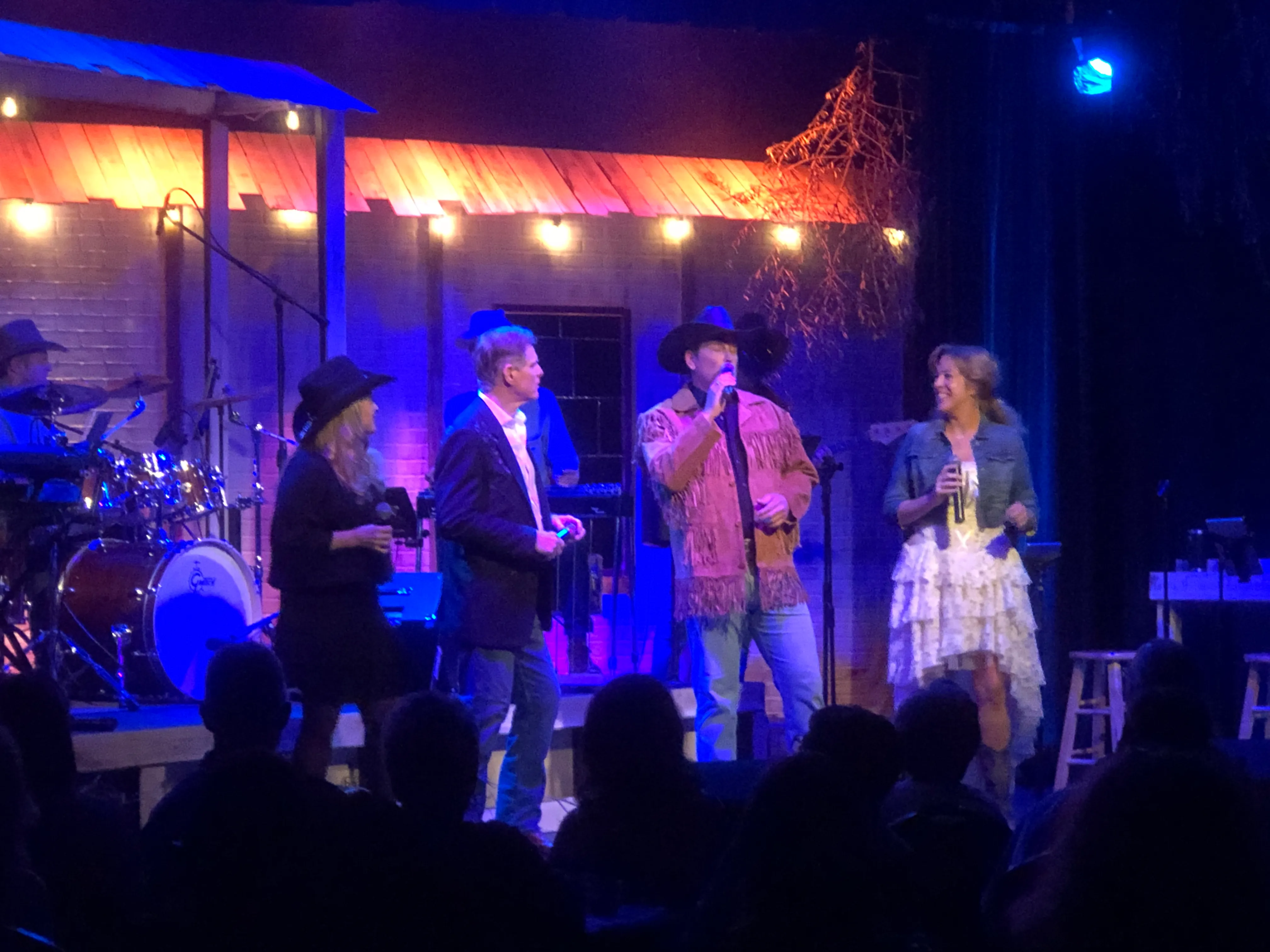 Performance photo at Off Broadway Live