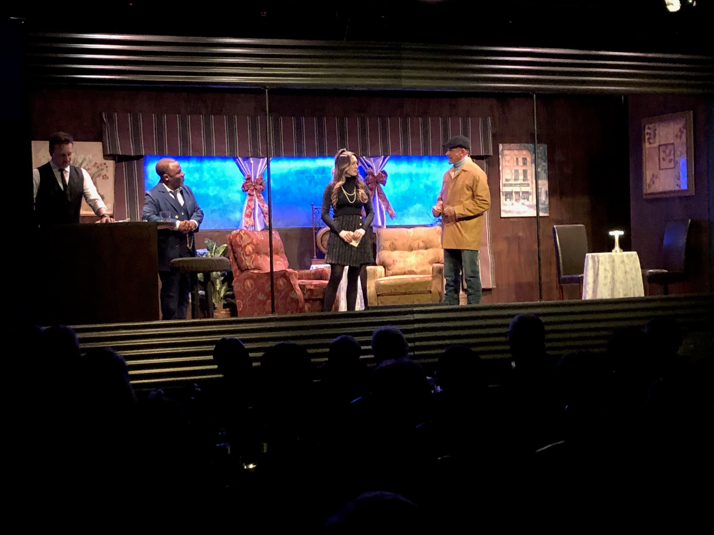 Performance photo at Off Broadway Live