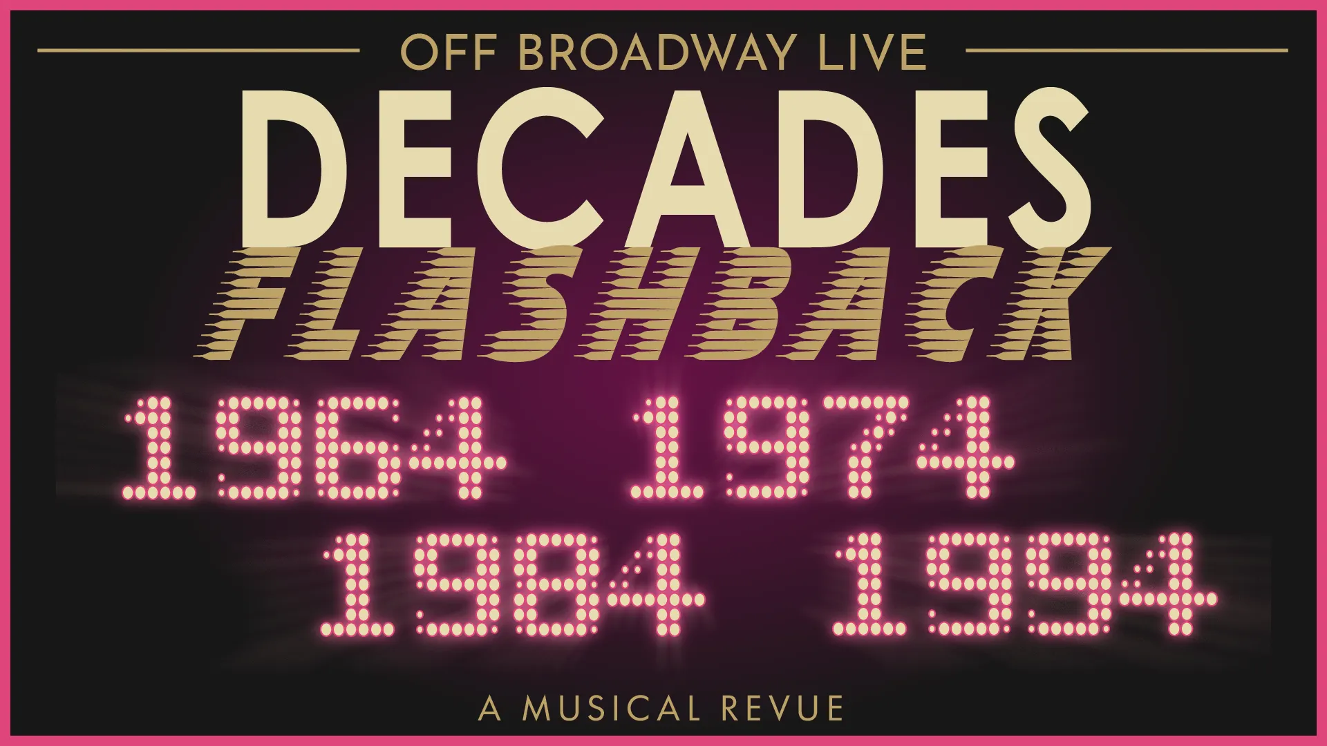 Decades: Flashback show art