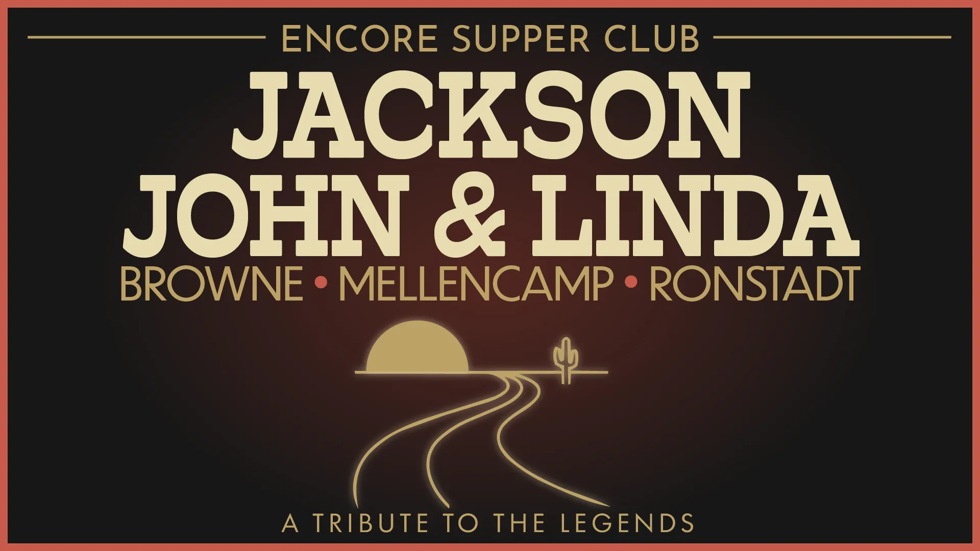 Jackson, John & Linda show art