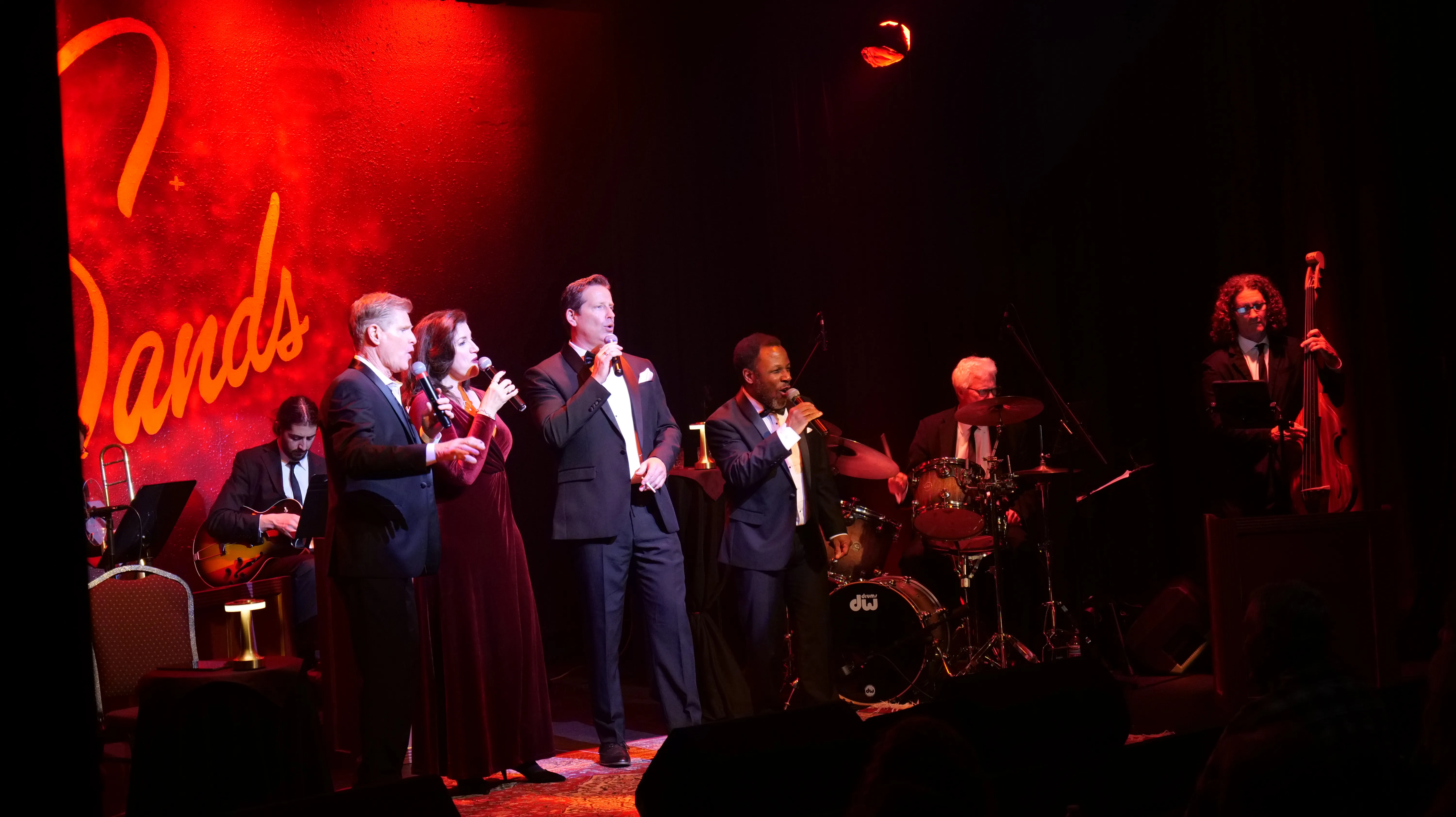 The Off Broadway Live stage